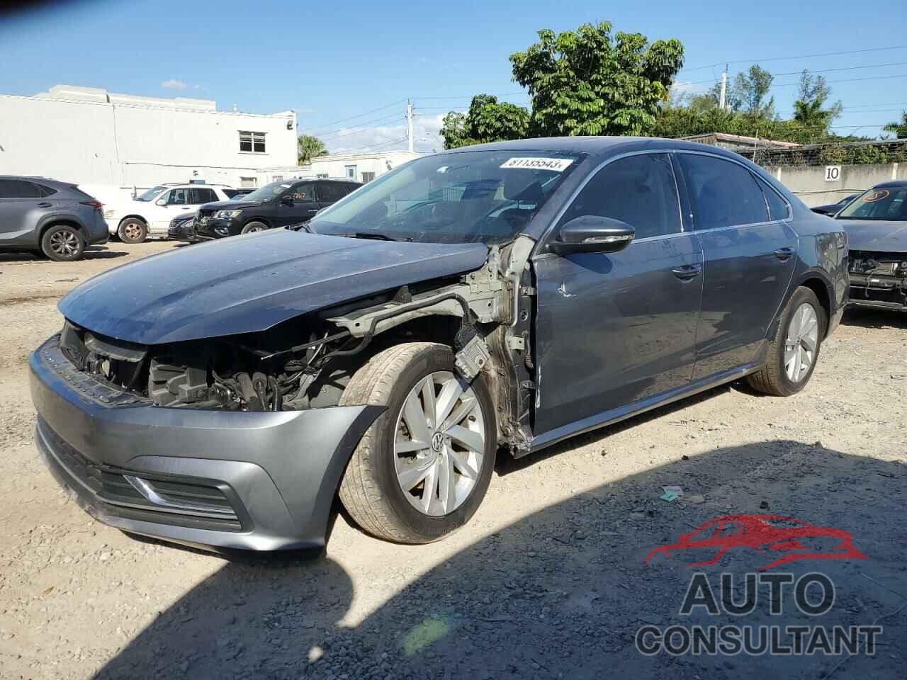 VOLKSWAGEN PASSAT 2018 - 1VWBA7A35JC051577