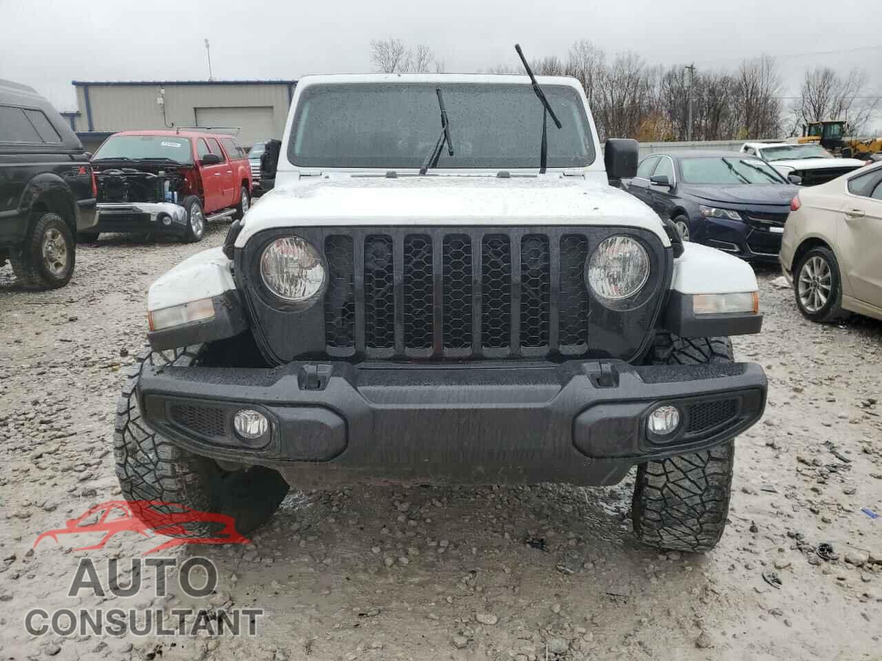 JEEP GLADIATOR 2022 - 1C6HJTAG5NL168498