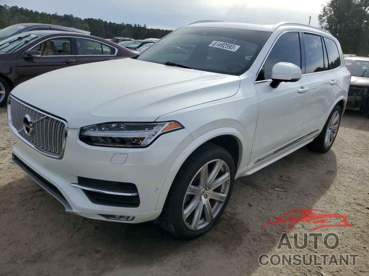 VOLVO XC90 2018 - YV4A22PL0J1337979