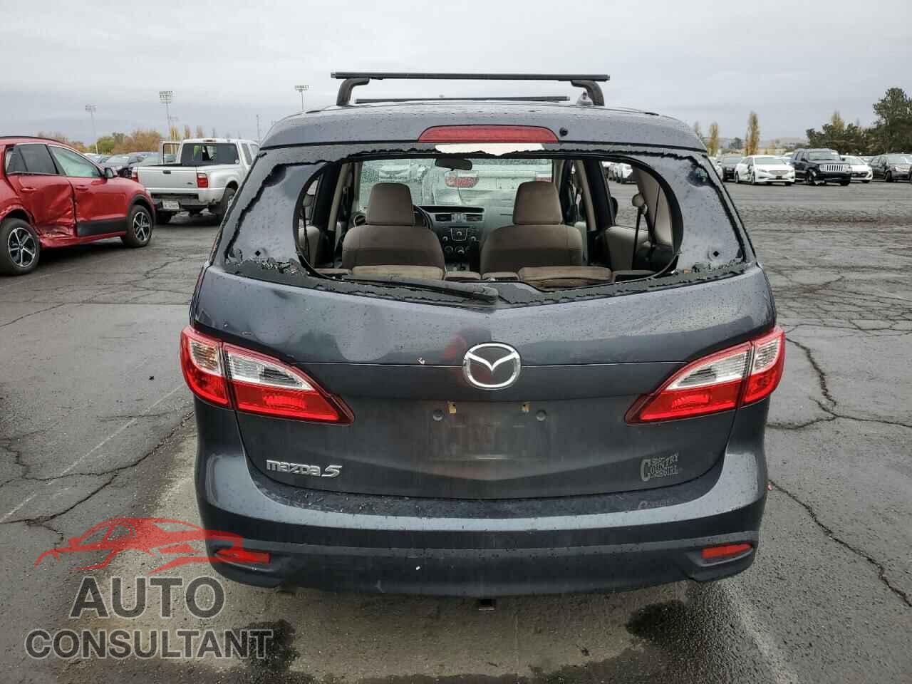 MAZDA 5 2012 - JM1CW2BL3C0108423