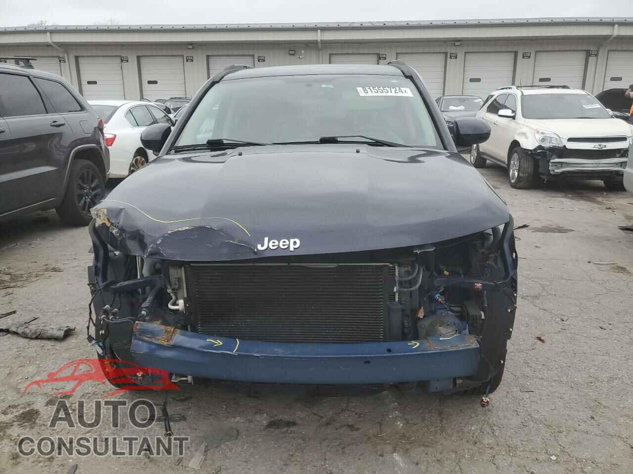 JEEP COMPASS 2017 - 1C4NJCEA1HD211007