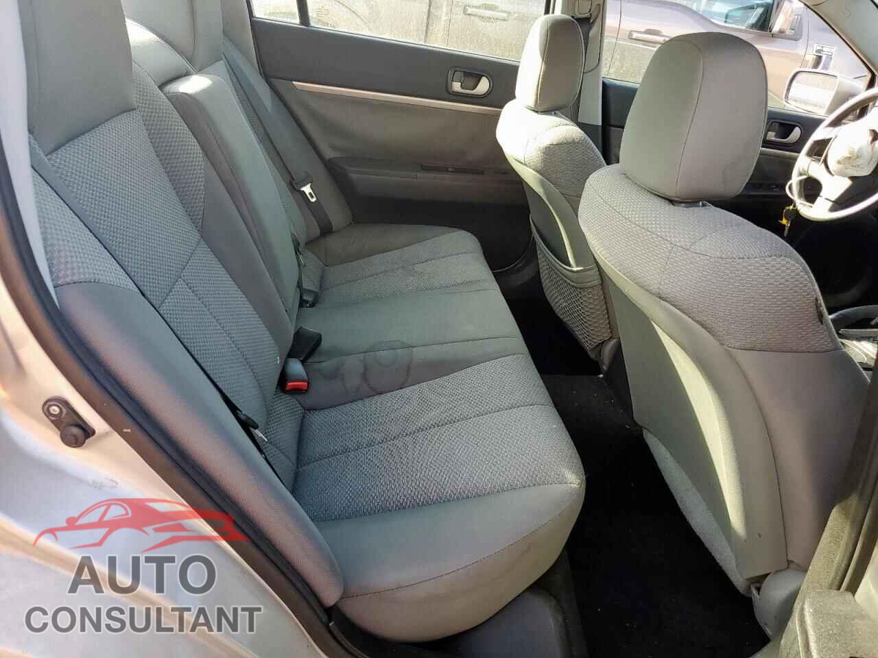 MITSUBISHI GALANT 2011 - 4A32B2FF8BE019568