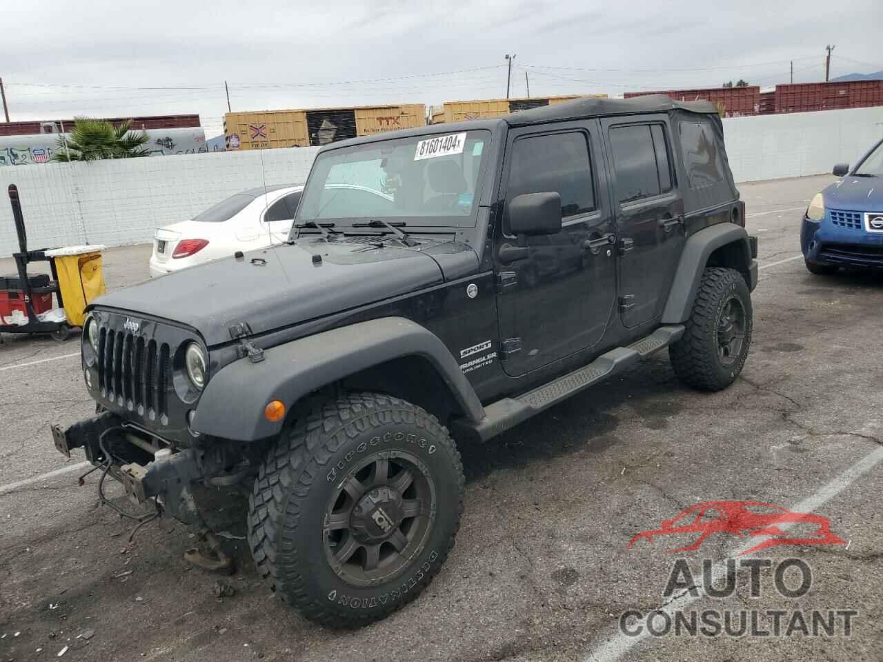 JEEP WRANGLER 2014 - 1C4BJWDG9EL201417