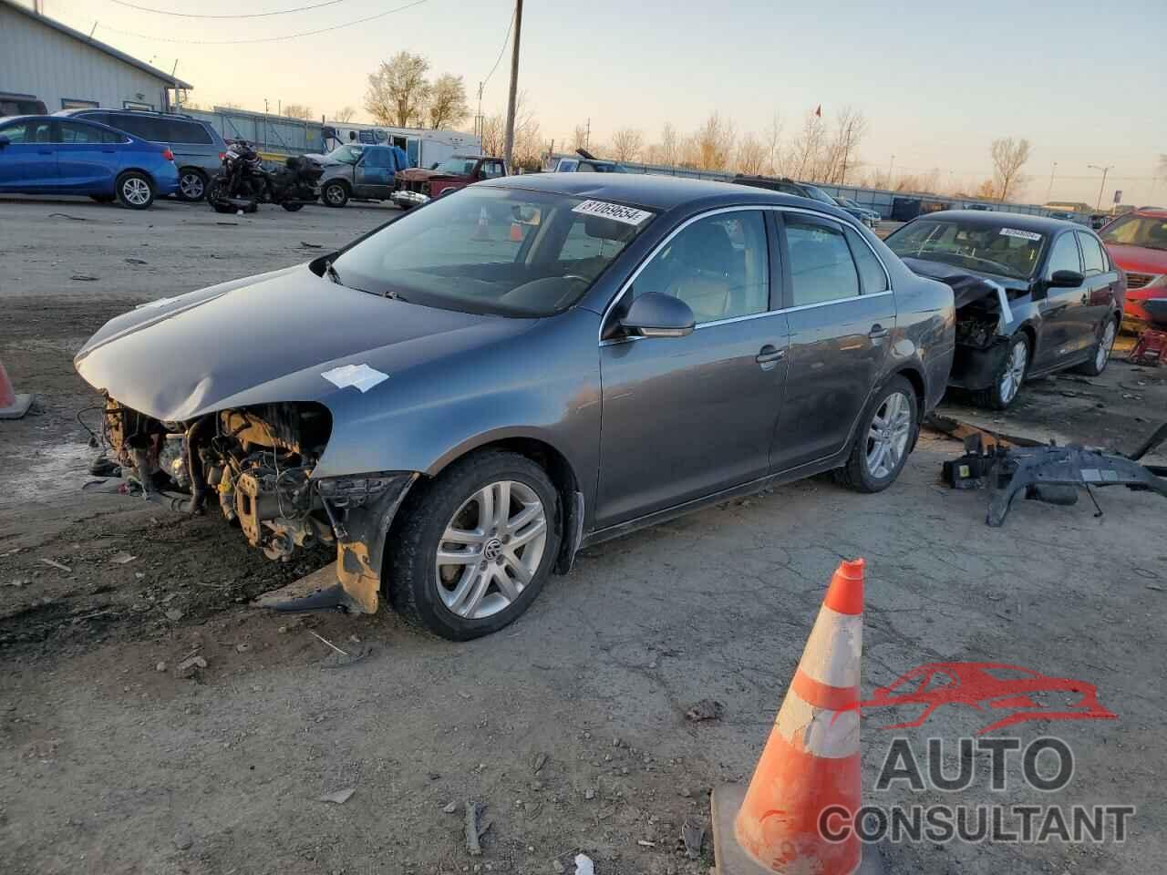 VOLKSWAGEN JETTA 2009 - 3VWAL71K09M133238