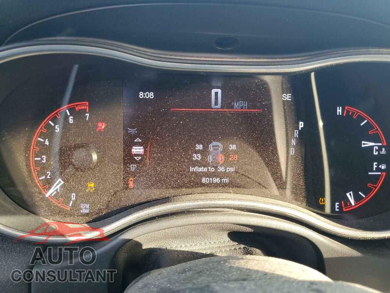 DODGE DURANGO 2020 - 1C4RDHAG6LC107174