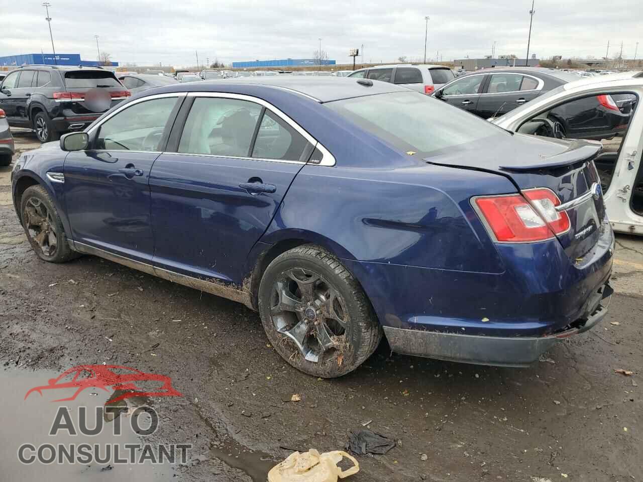 FORD TAURUS 2011 - 1FAHP2KT6BG165231