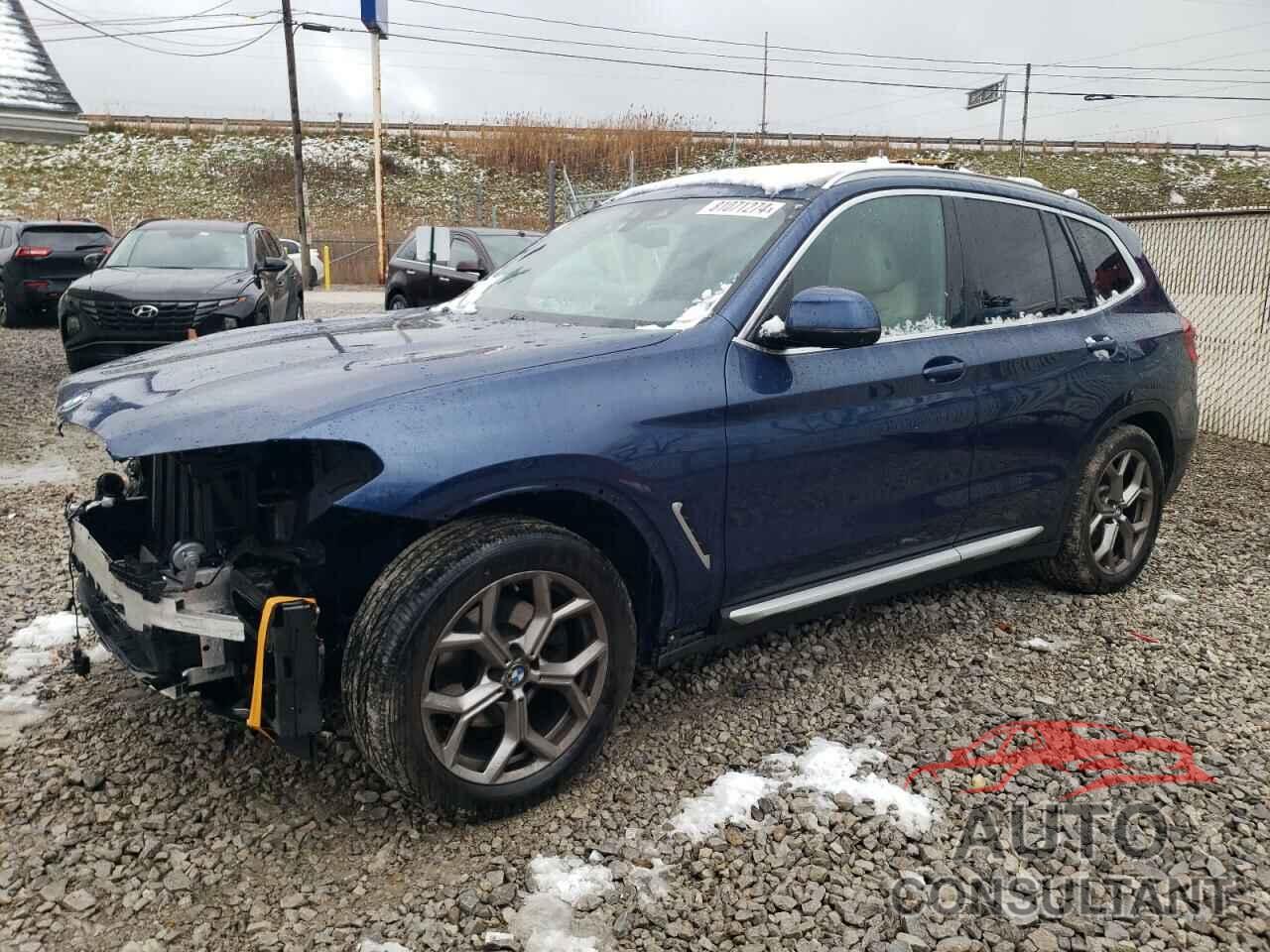 BMW X3 2021 - 5UXTY5C07M9F11268