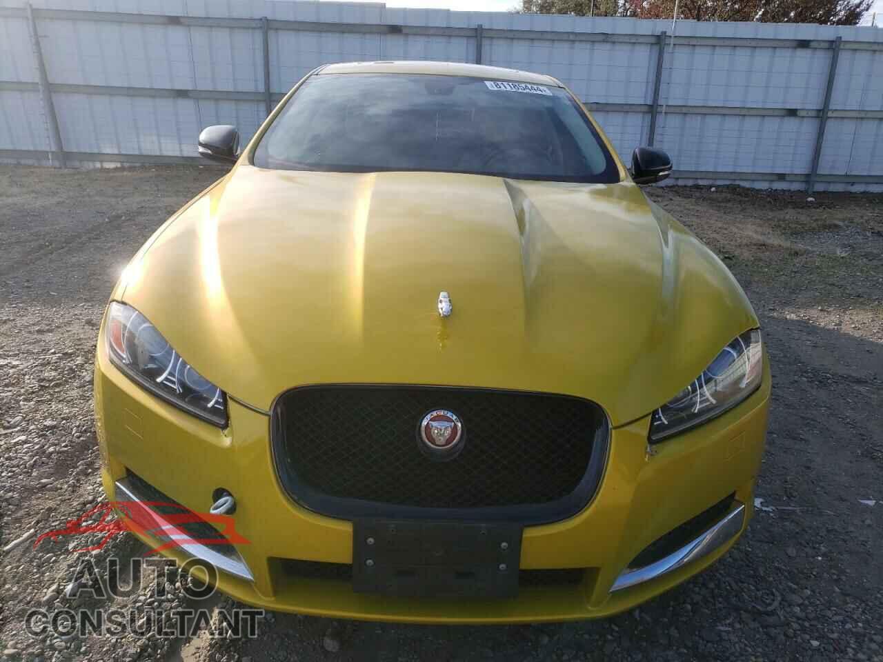 JAGUAR XF 2012 - SAJWA0FB8CLS52907