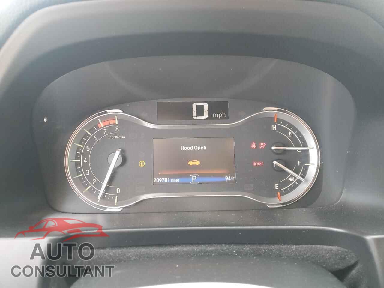 HONDA PILOT 2017 - 5FNYF6H91HB064701