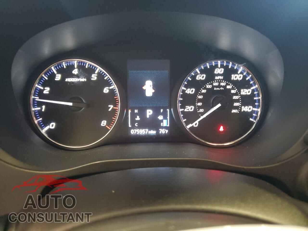 MITSUBISHI OUTLANDER 2020 - JA4AD2A34LZ044767