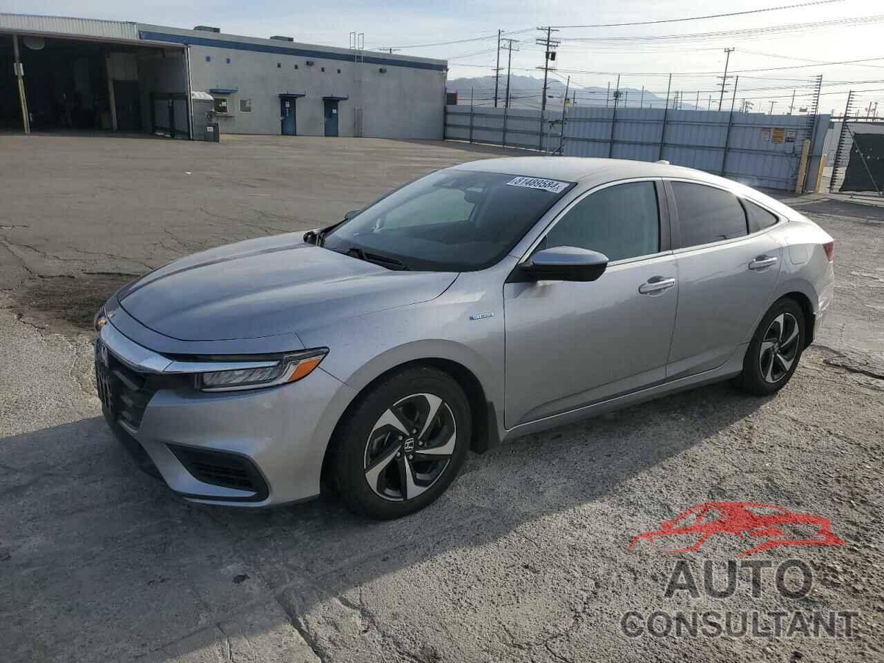 HONDA INSIGHT 2022 - 19XZE4F55NE015109