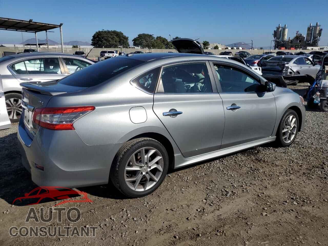 NISSAN SENTRA 2013 - 3N1AB7AP1DL699718
