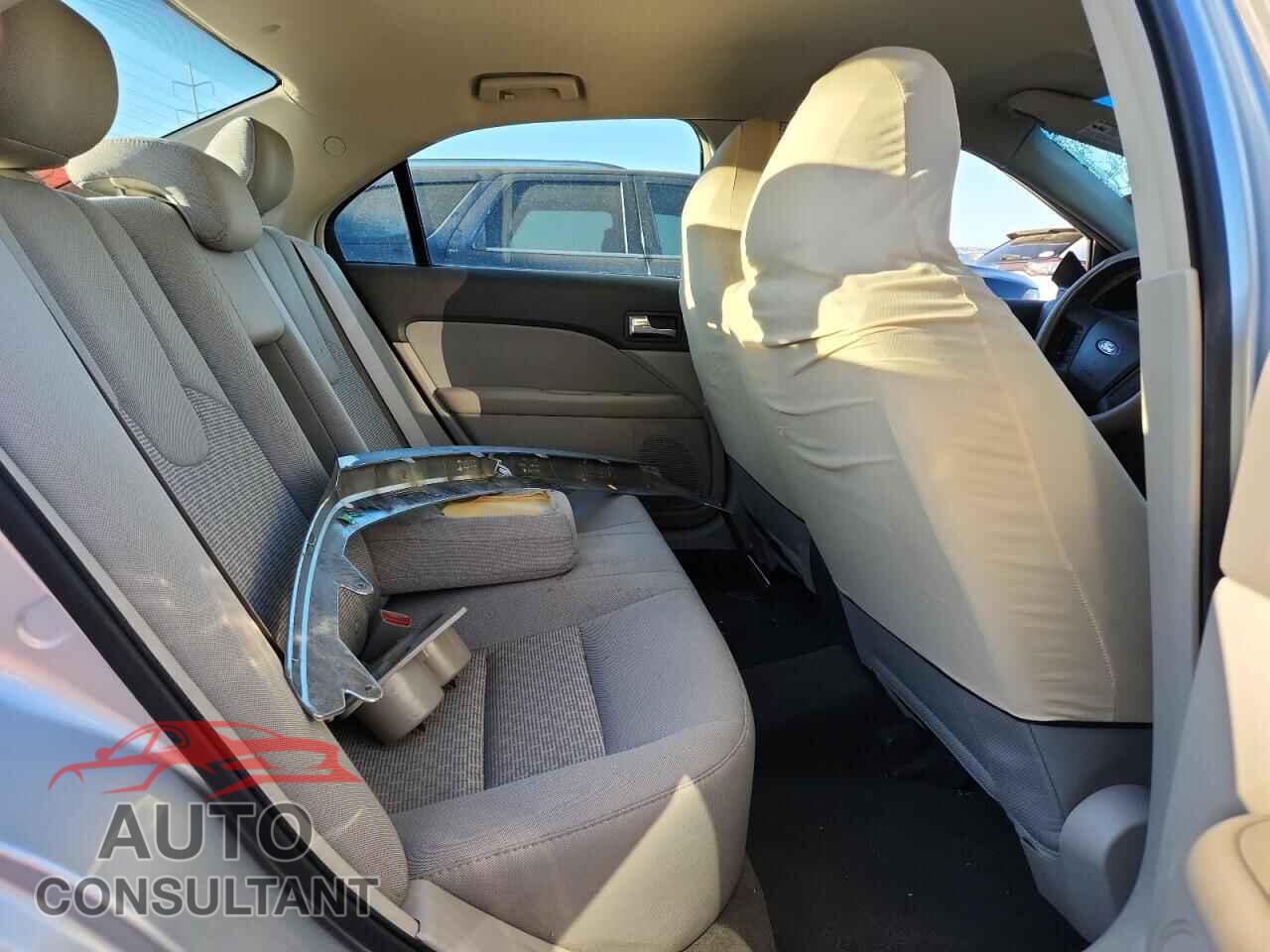 FORD FUSION 2011 - 3FAHP0GA3BR286366
