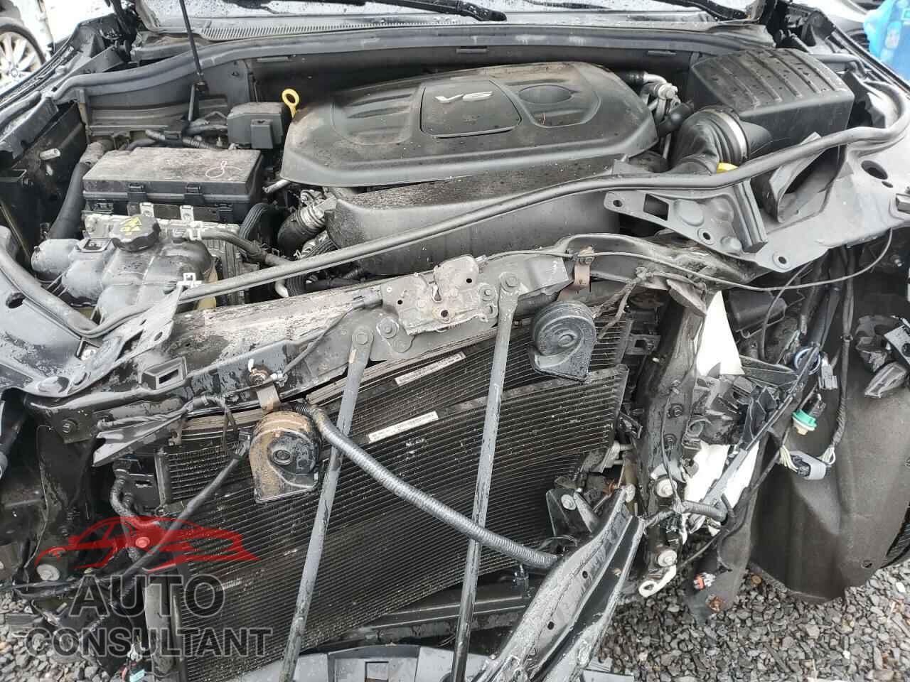 DODGE DURANGO 2017 - 1C4RDJDG0HC860290