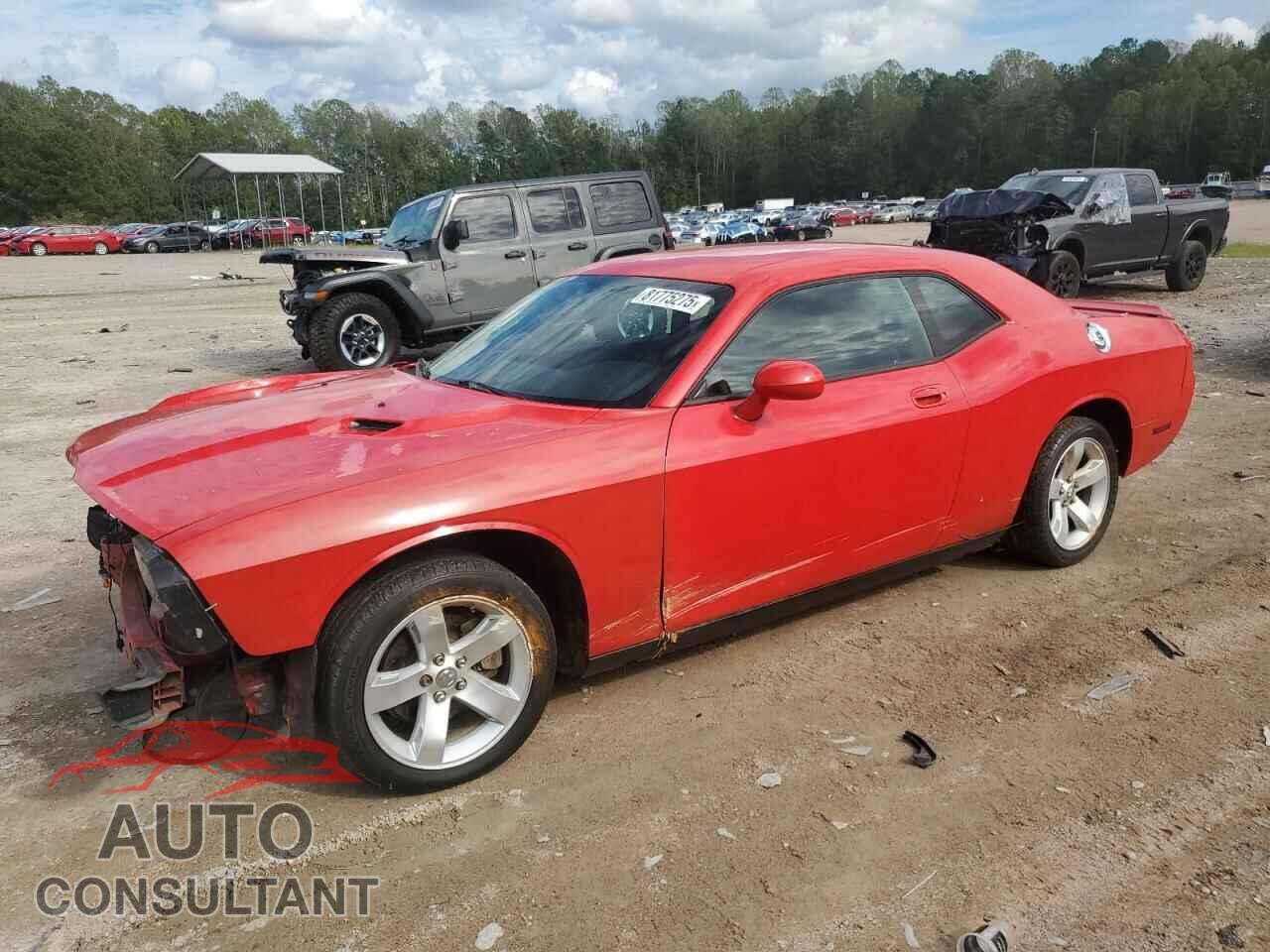 DODGE CHALLENGER 2010 - 2B3CJ4DV3AH210985