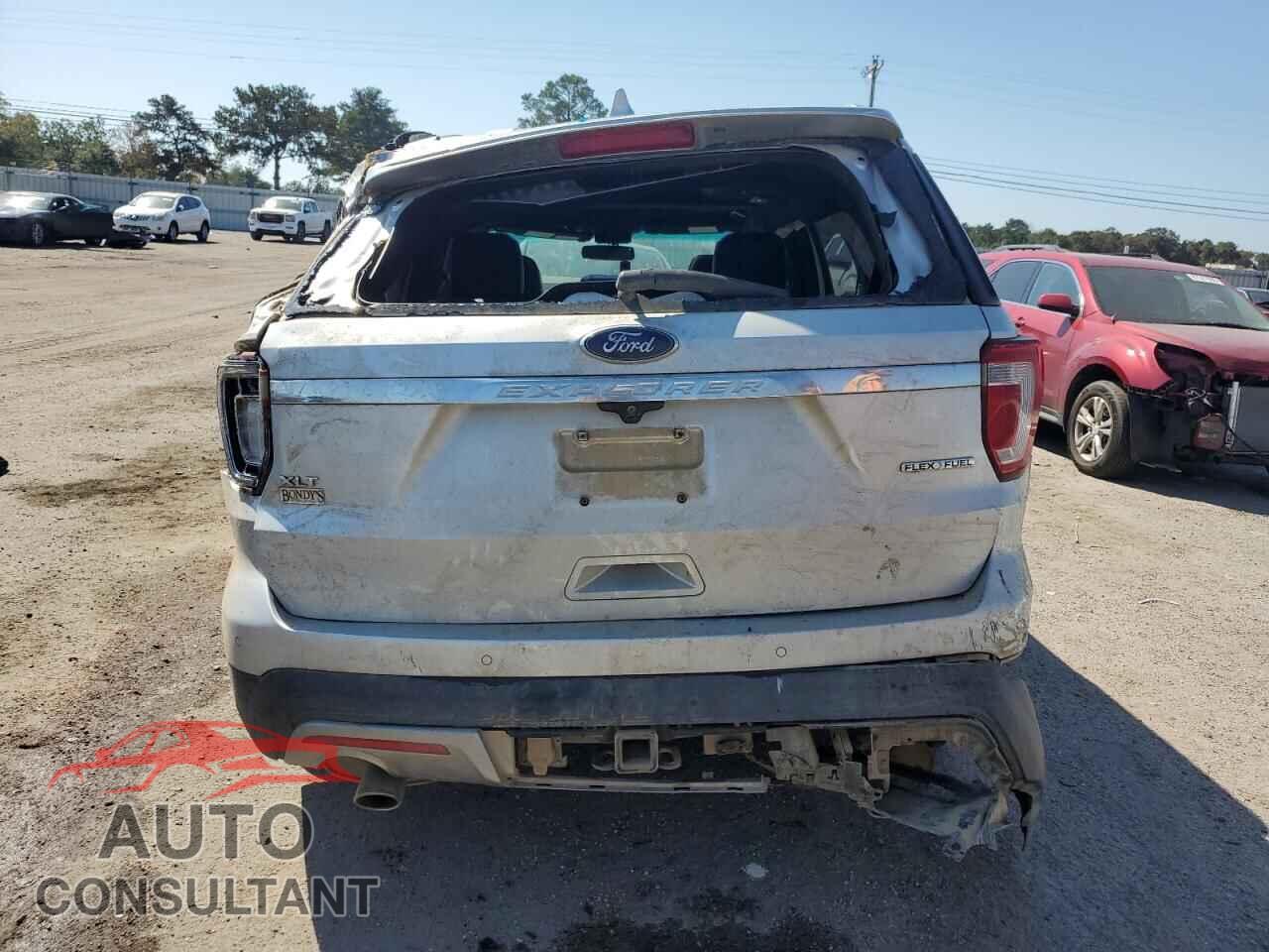 FORD EXPLORER 2016 - 1FM5K7D85GGC11054
