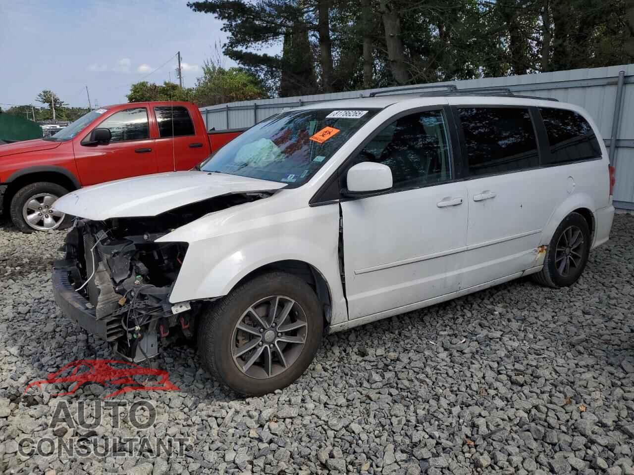 DODGE CARAVAN 2017 - 2C4RDGCG0HR603982
