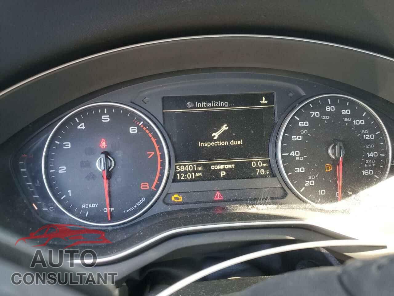 AUDI A4 2017 - WAUGNAF43HN028953