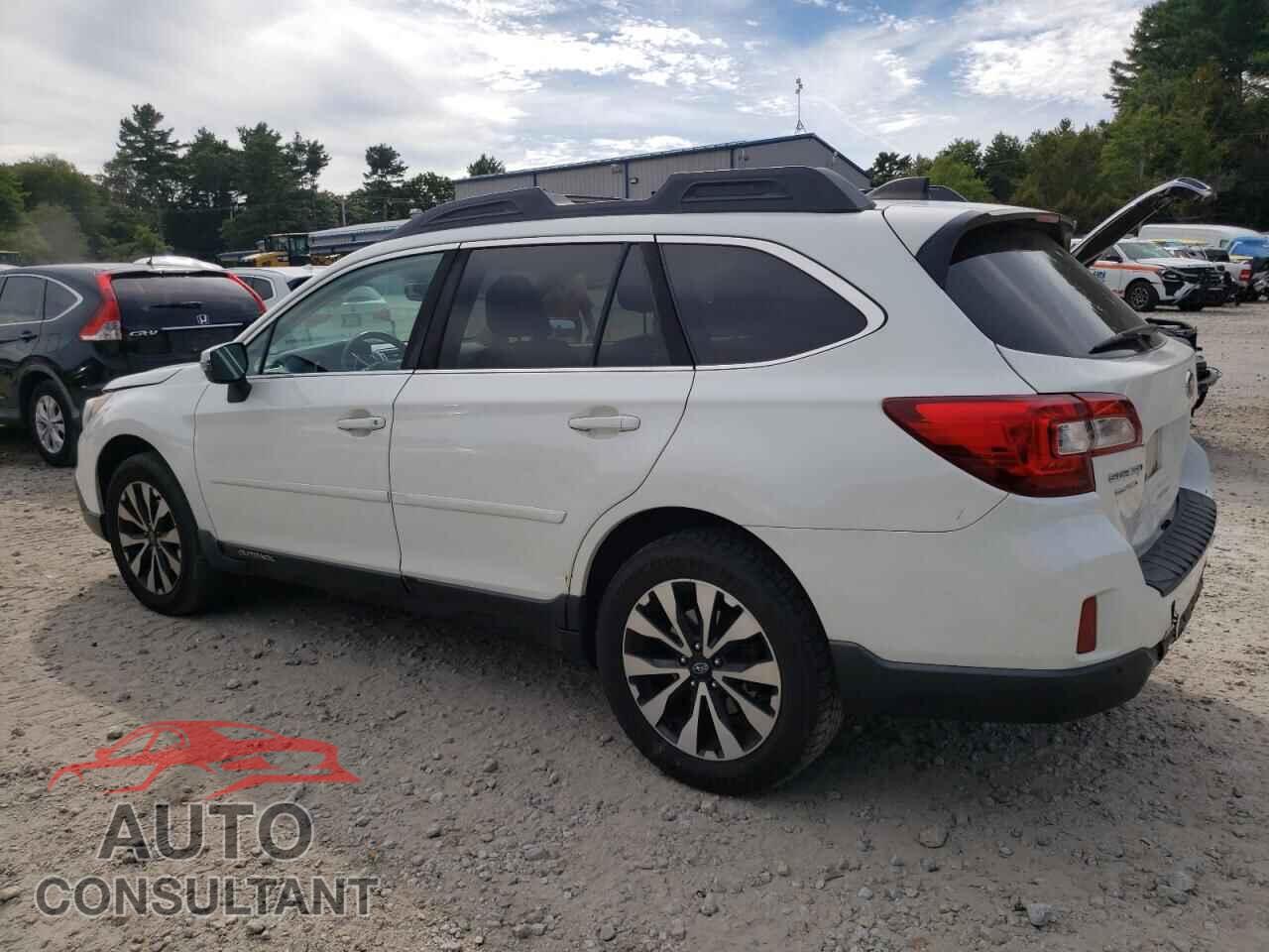 SUBARU OUTBACK 2017 - 4S4BSANC9H3341950