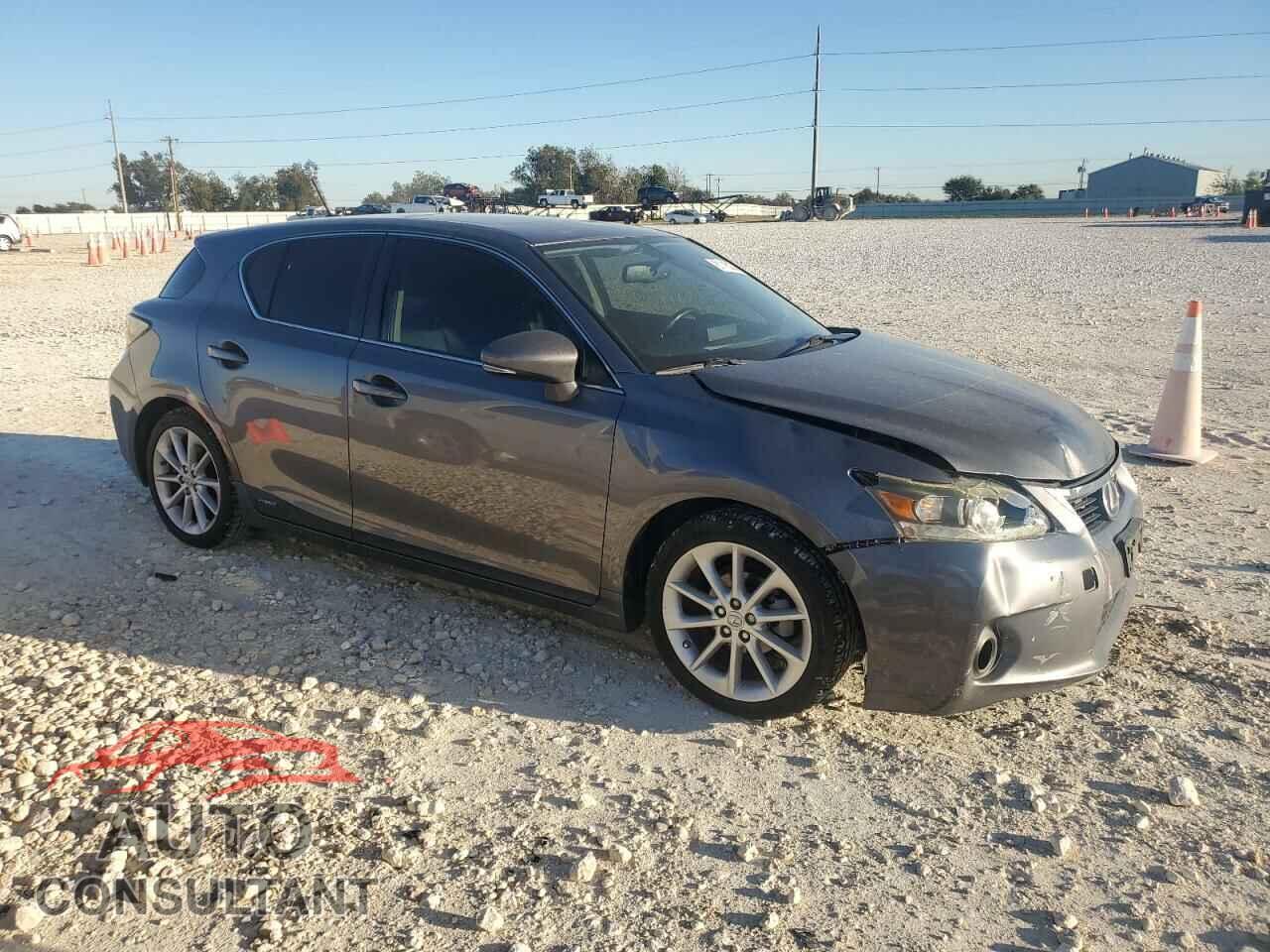 LEXUS CT 200 2012 - JTHKD5BH4C2078849
