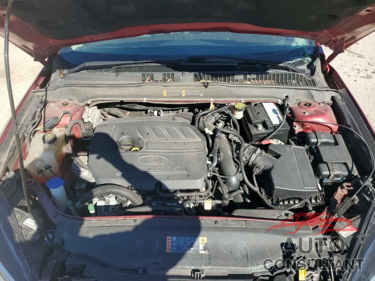 FORD FUSION 2017 - 3FA6P0HD2HR157009