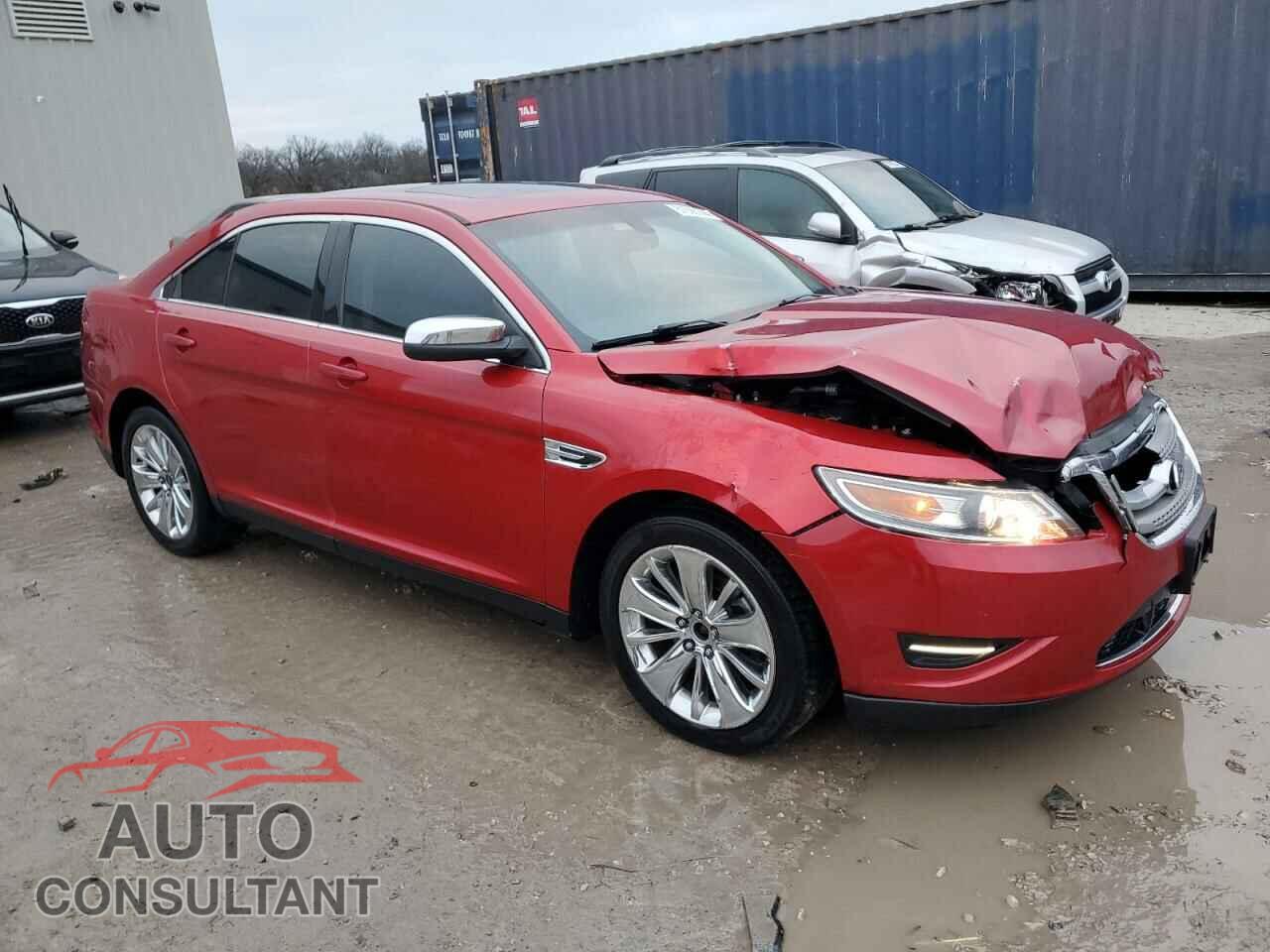 FORD TAURUS 2012 - 1FAHP2FWXCG112716