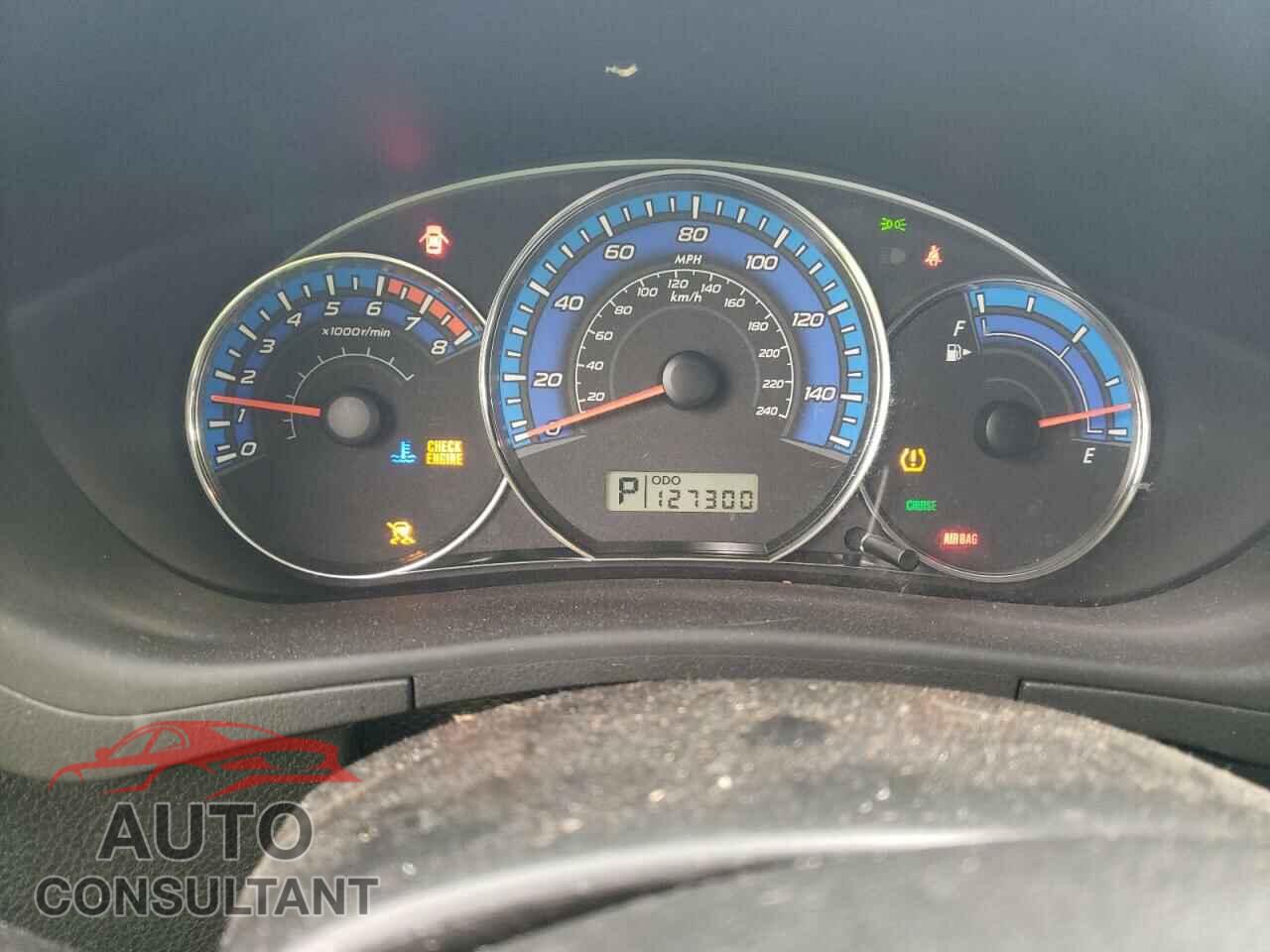 SUBARU FORESTER 2009 - JF2SH63669H700951