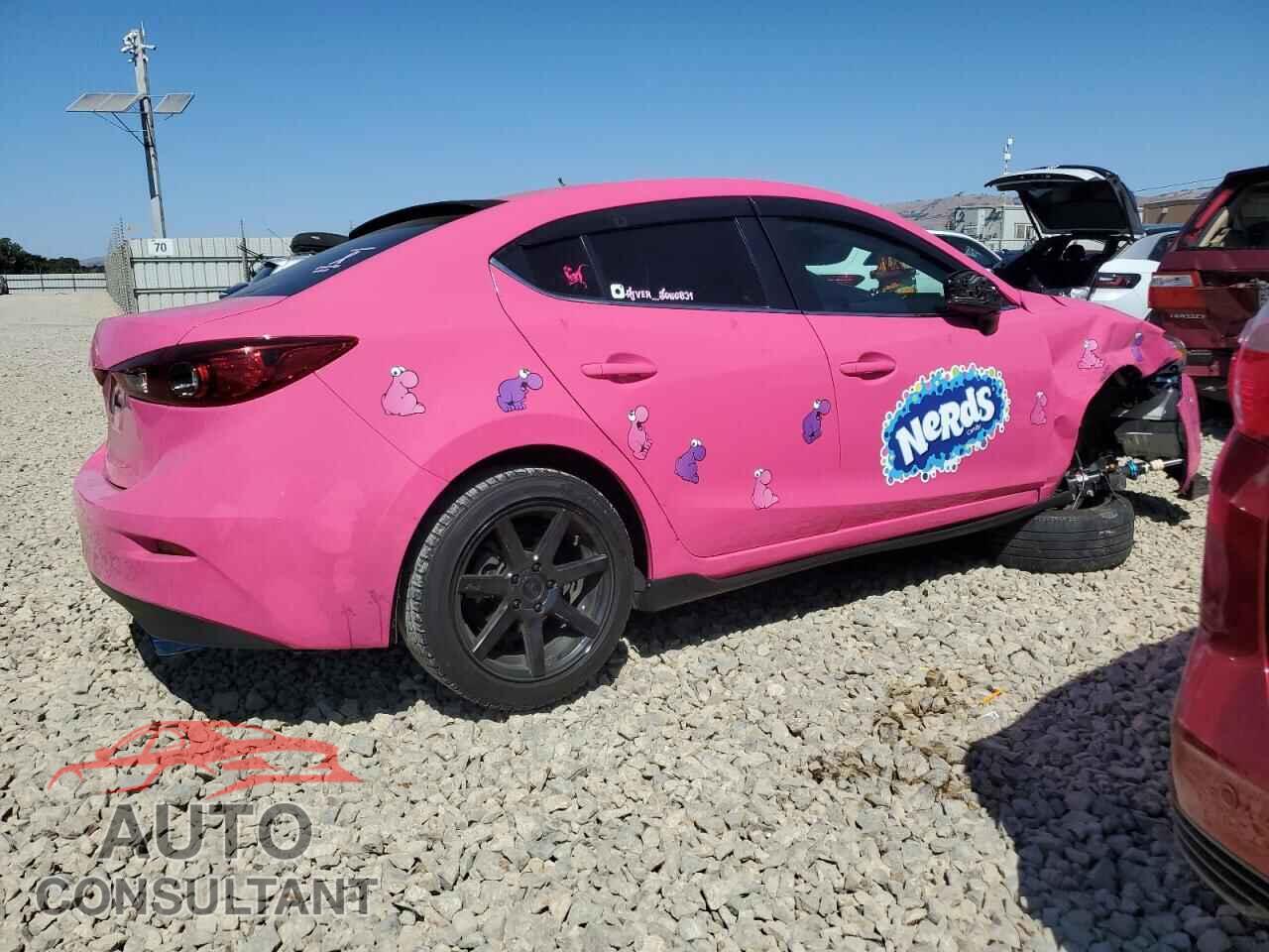 MAZDA 3 2017 - 3MZBN1U7XHM128954