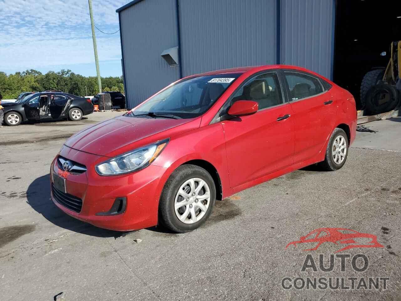 HYUNDAI ACCENT 2012 - KMHCT4AEXCU065310