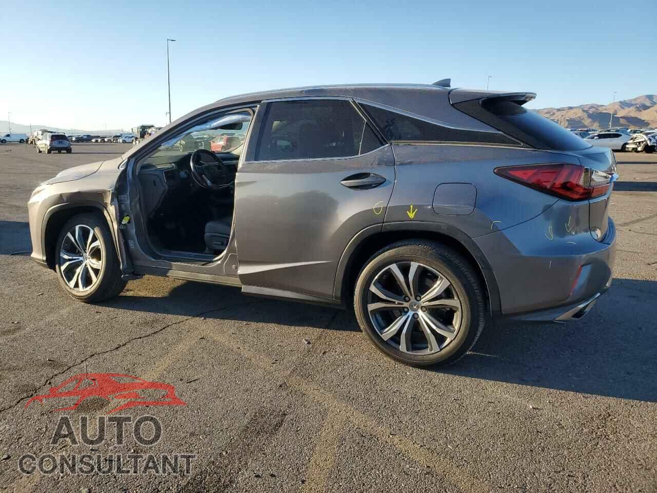 LEXUS RX350 2017 - 2T2ZZMCA8HC042227
