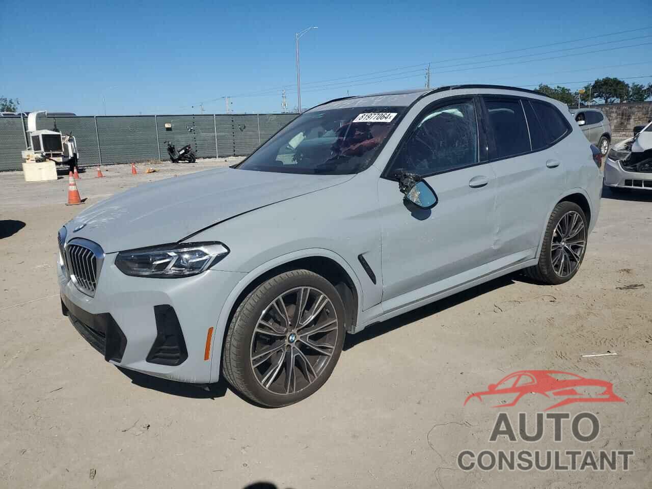 BMW X3 2022 - 5UX43DP03N9L01594