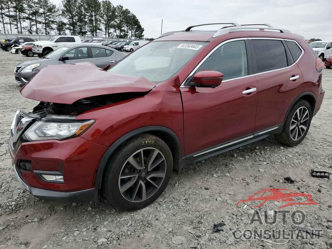 NISSAN ROGUE 2019 - 5N1AT2MTXKC815816