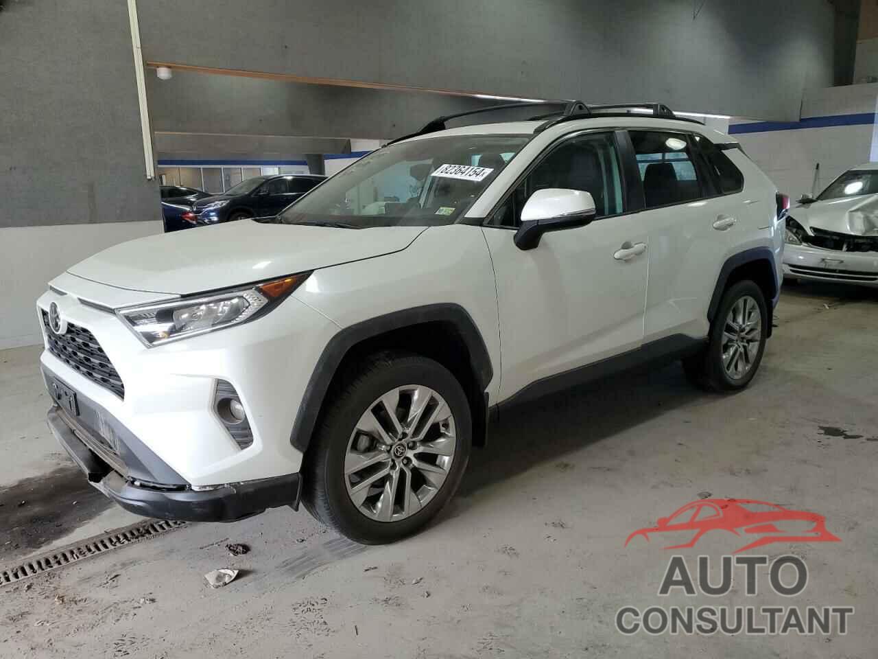 TOYOTA RAV4 2021 - 2T3A1RFV4MW213219