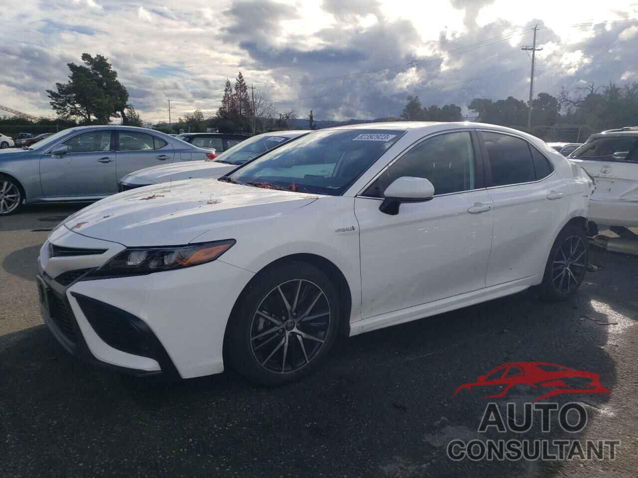 TOYOTA CAMRY 2021 - 4T1G31AK8MU568776