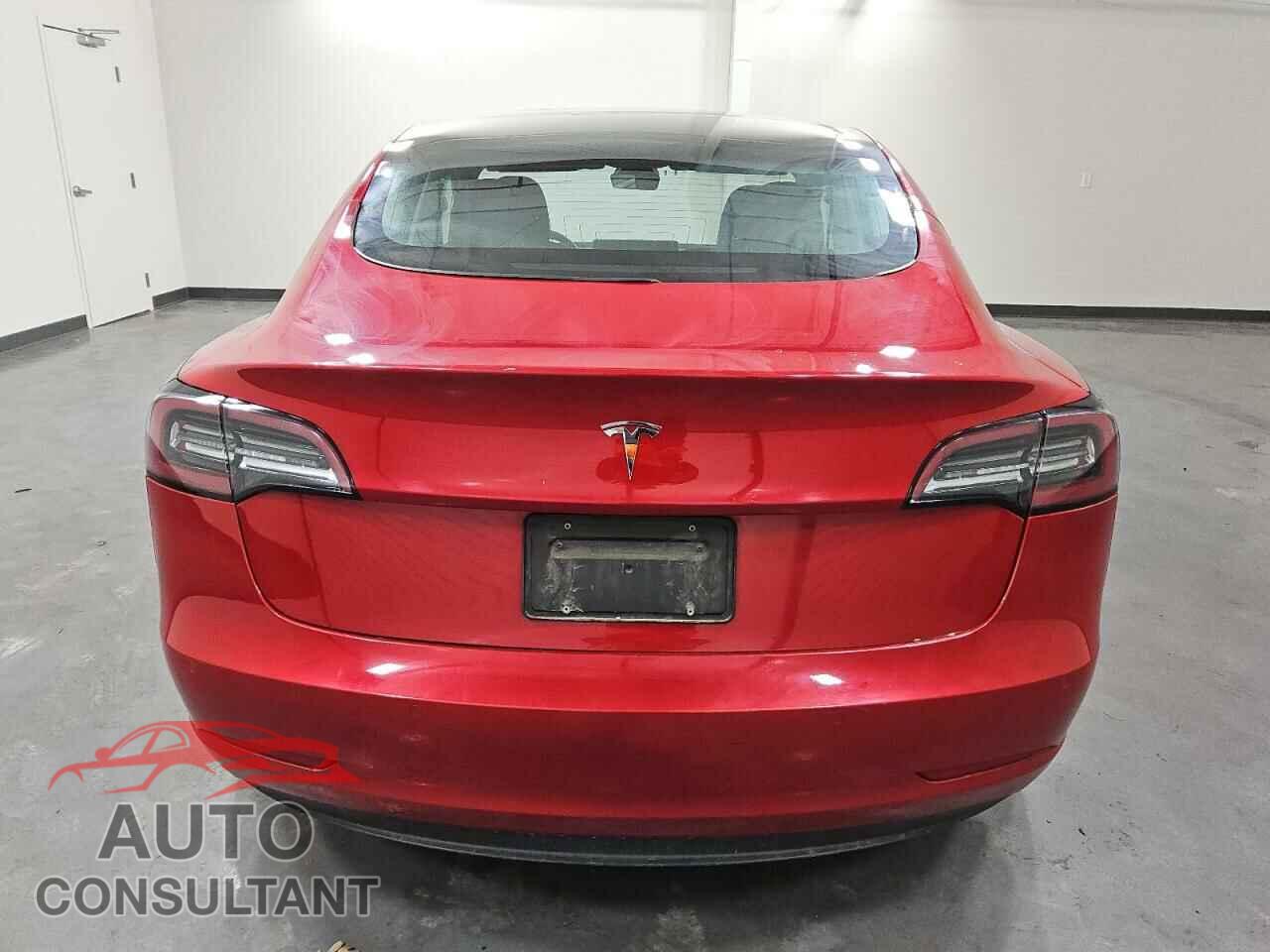 TESLA MODEL 3 2022 - 5YJ3E1EA2NF190768