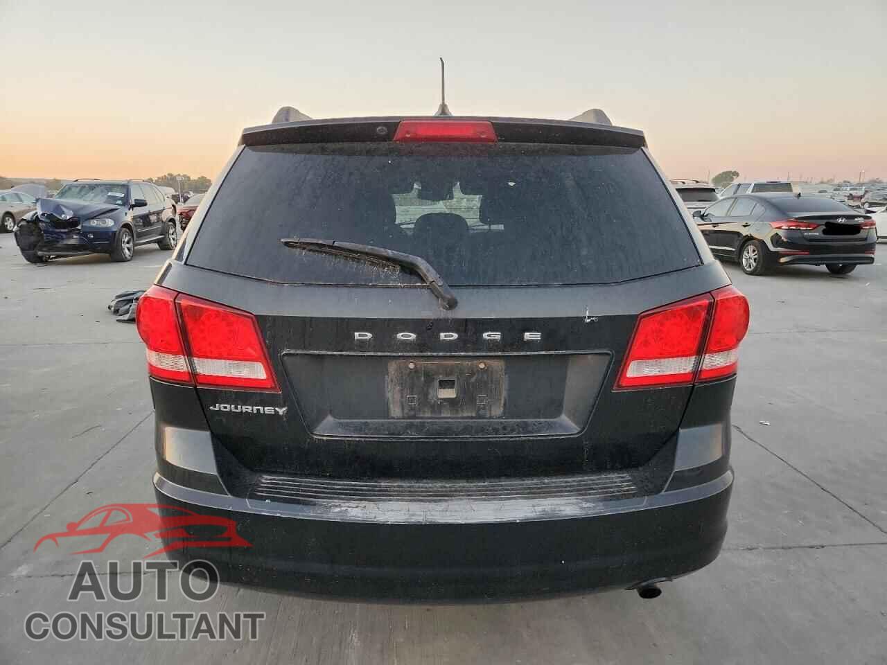 DODGE JOURNEY 2012 - 3C4PDCAB2CT372368
