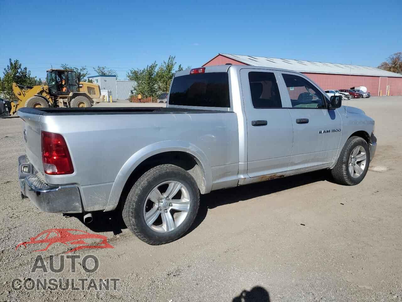 DODGE RAM 1500 2012 - 1C6RD7FP1CS120897