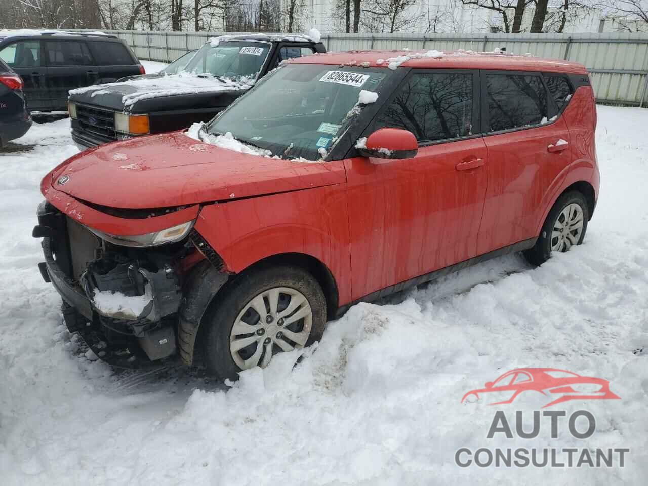 KIA SOUL 2021 - KNDJ23AU4M7760558