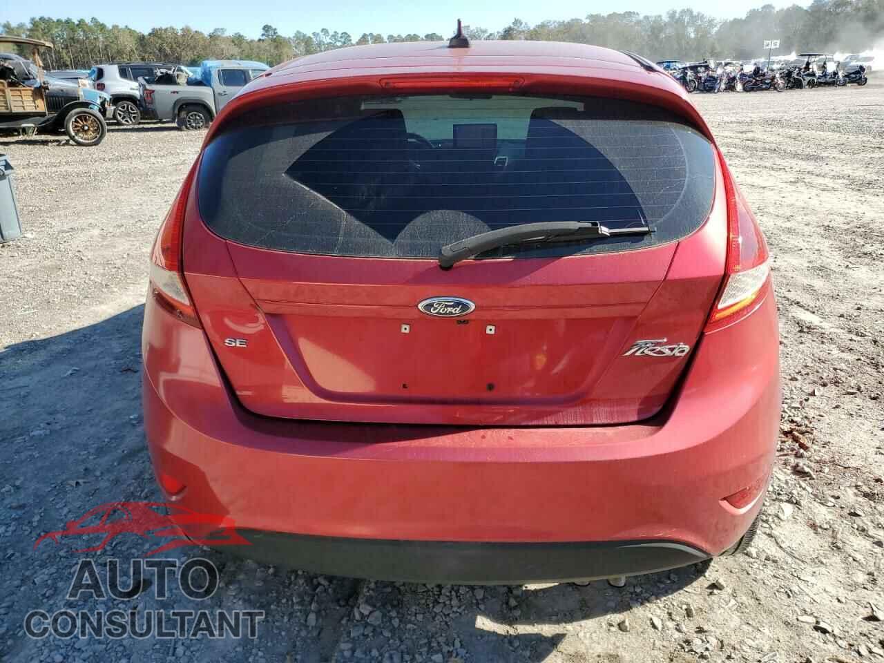 FORD FIESTA 2012 - 3FADP4EJ4CM117464