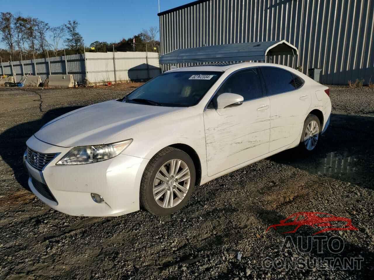 LEXUS ES350 2014 - JTHBK1GG1E2136854