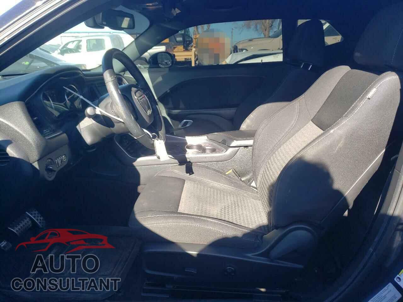 DODGE CHALLENGER 2016 - 2C3CDZAG8GH336197