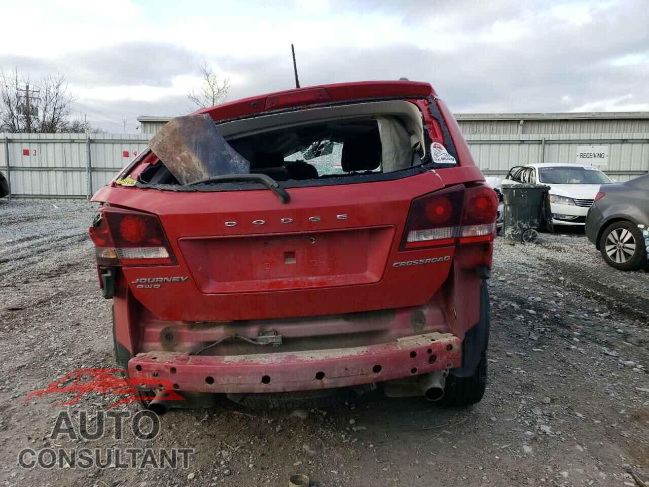 DODGE JOURNEY 2017 - 3C4PDDGG2HT579715