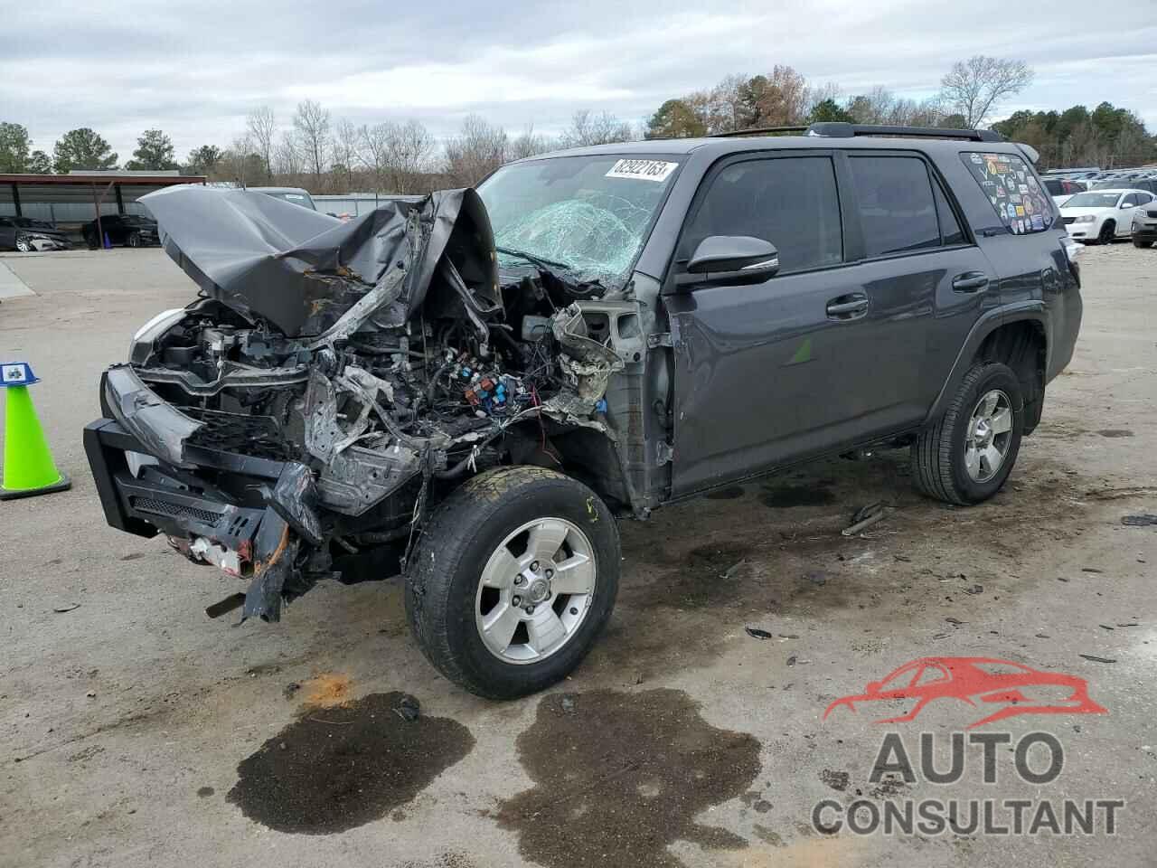 TOYOTA 4RUNNER 2018 - JTEZU5JR7J5184438