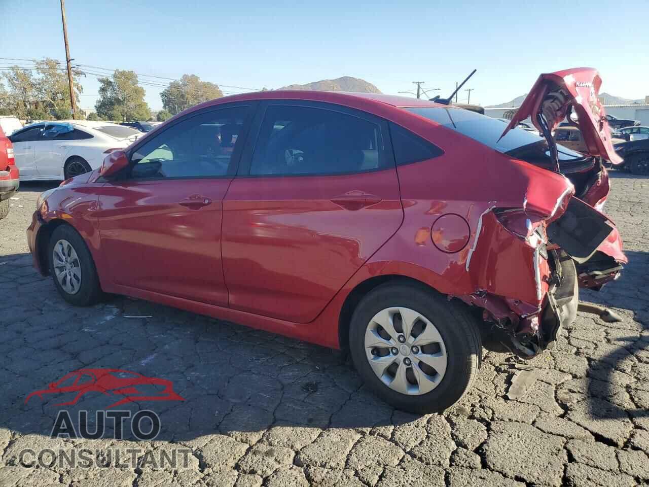 HYUNDAI ACCENT 2016 - KMHCT4AE6GU112113