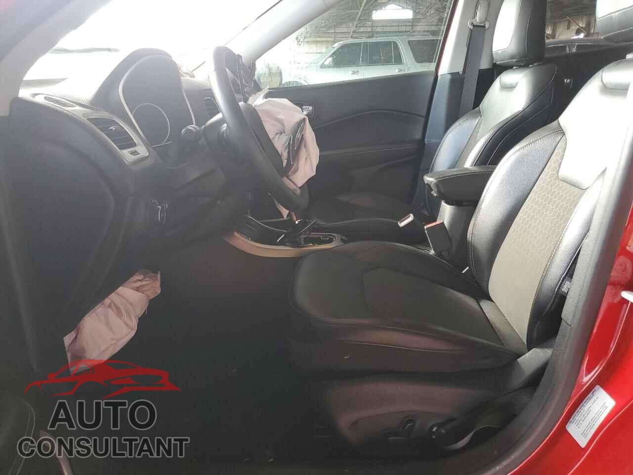 JEEP COMPASS 2017 - 3C4NJCBB8HT658246