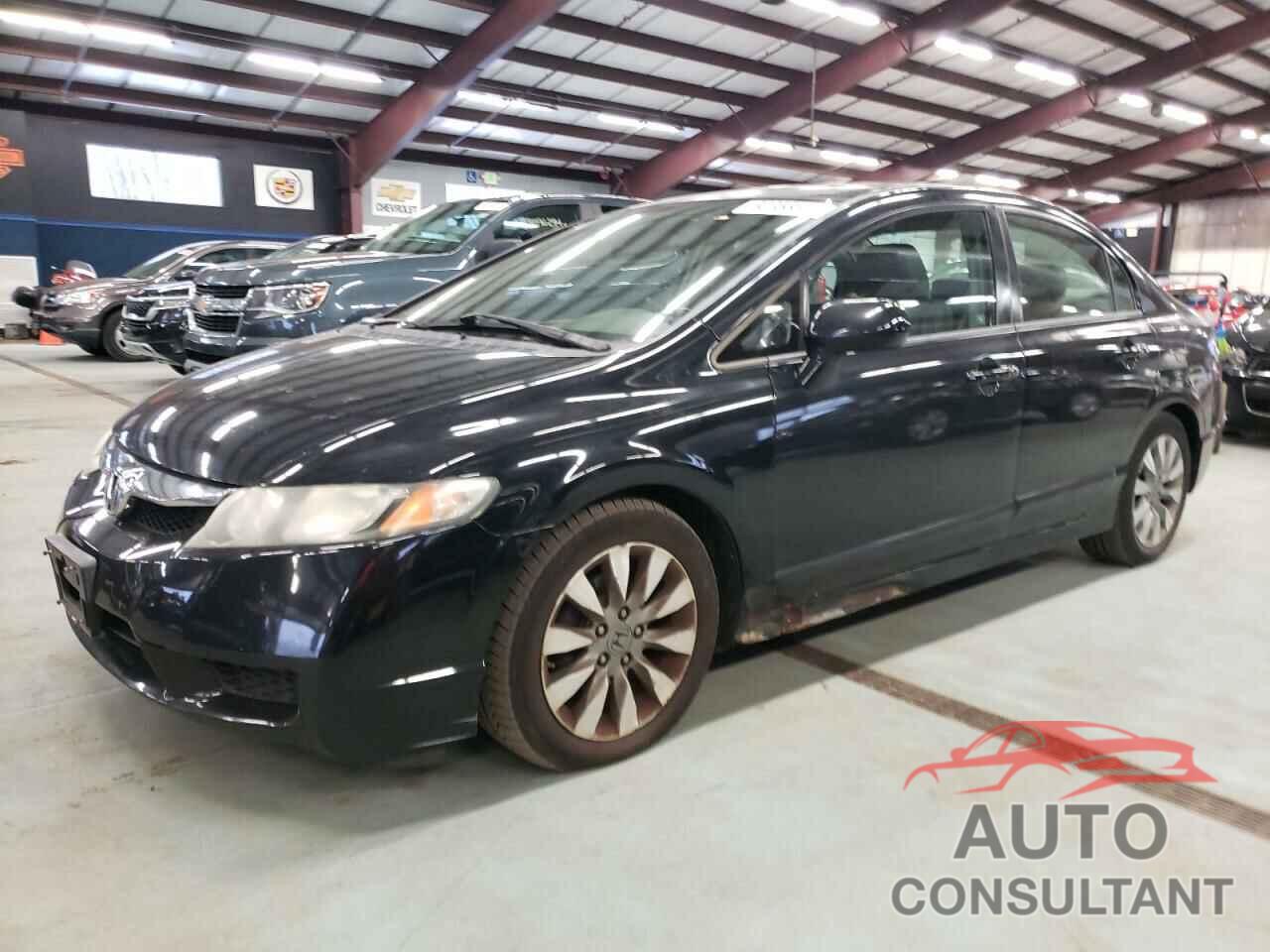 HONDA CIVIC 2011 - 2HGFA1F92BH504164