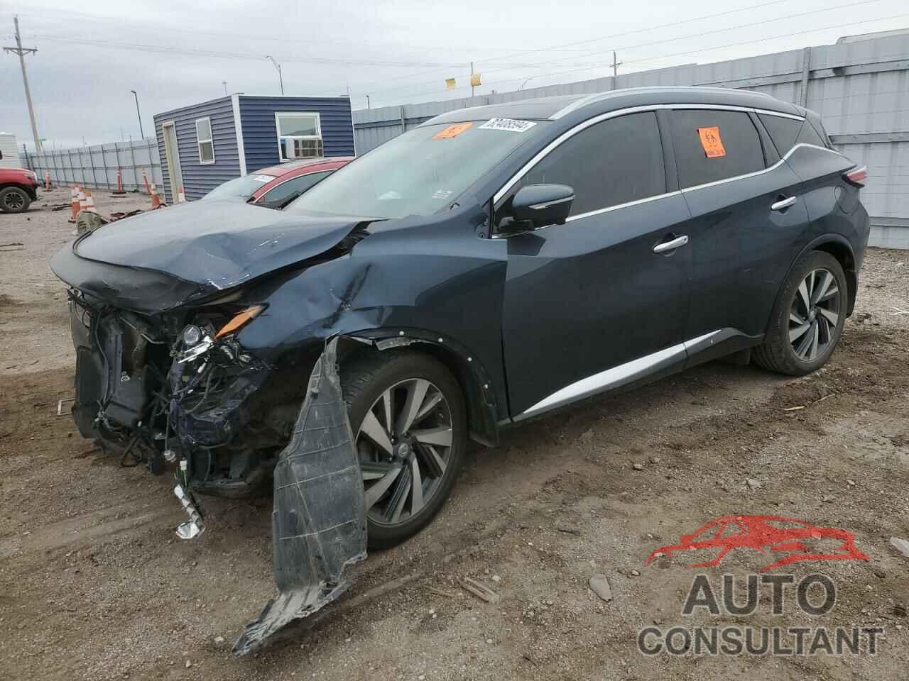 NISSAN MURANO 2015 - 5N1AZ2MH7FN258514