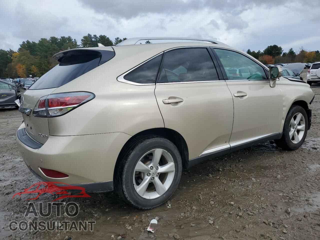 LEXUS RX350 2013 - 2T2BK1BA8DC200341