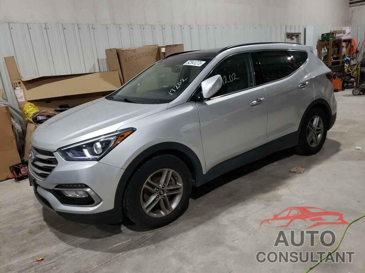 HYUNDAI SANTA FE 2017 - 5XYZU3LB4HG490555