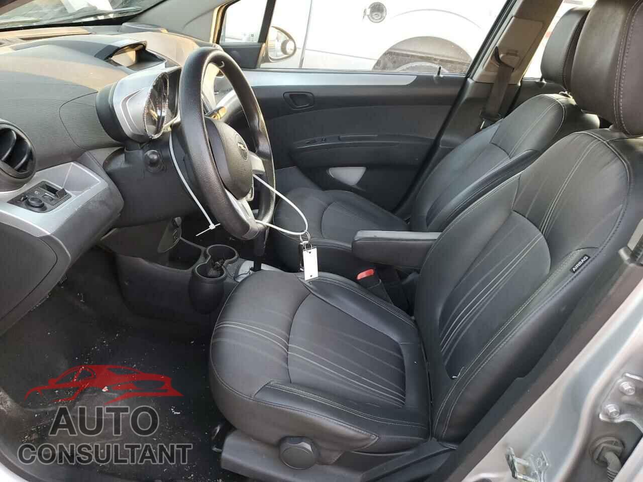 CHEVROLET SPARK 2013 - KL8CD6S92DC563712